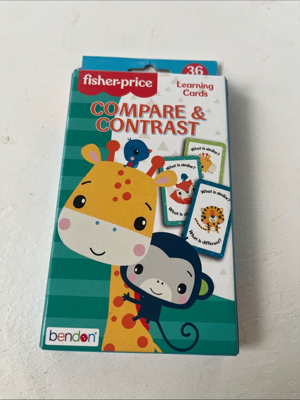 3/$10 💚Fisher Price Learning Cards